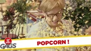 Watch Best of Just For Laughs Gags - Popcorn Pranks! Video