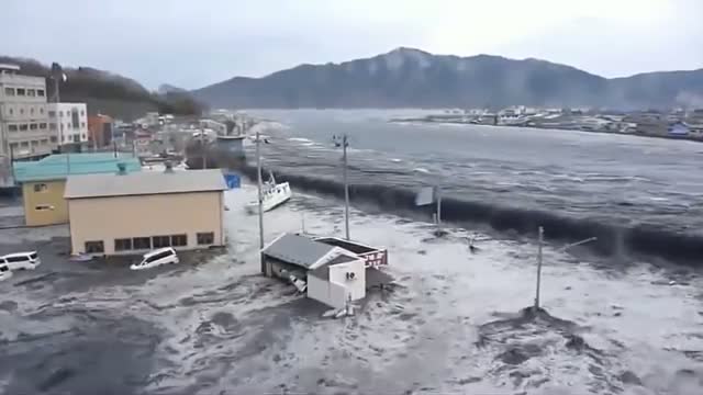Watch Japan Earthquake & Tsunami 2011 - Killing 18000 Peoples - Shocking Video Video