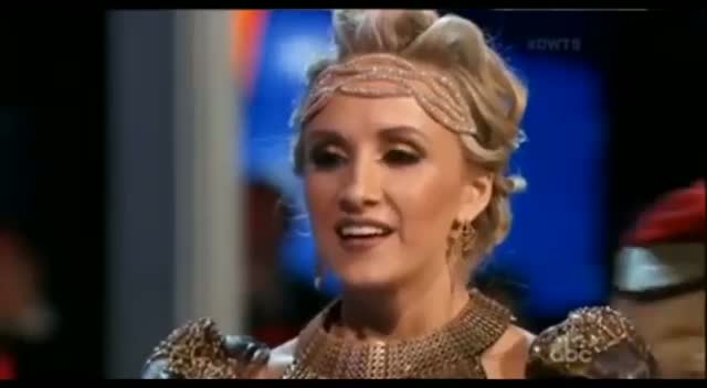 Watch Nastia Liukin & Sasha 'Paso Doble' - Dancing With The Stars 2015 Week 8 Video