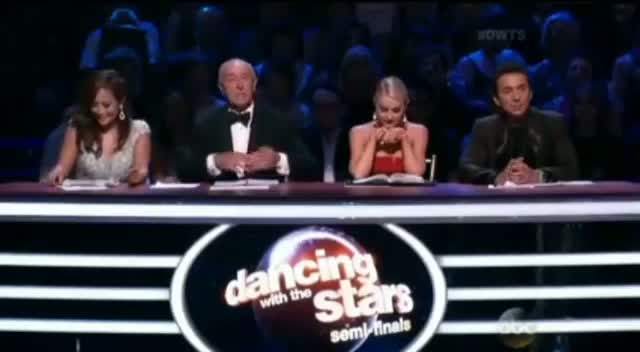 Watch Nastia Liukin & Sasha 'Quickstep' - Dancing With The Stars 2015 Week 9 Semifinals Video