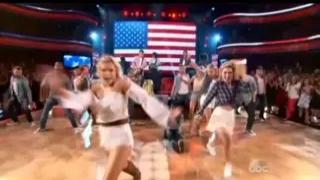 Watch Performance honors the women of the US military - Dancing With The Stars 2015 Semifinals Results Video