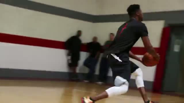 Watch NBA: Emmanuel Mudiay Working Out Video