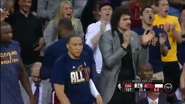 Watch NBA: Cavs Can't Stop Won't Stop Offensive Hustle Video