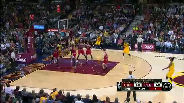 Watch NBA: Lebron James Takes Over Game 5 Scores 38 in WIn Video