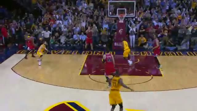 Watch NBA: Mirotic Hits Half-Court Shot to Beat the Buzzer Video