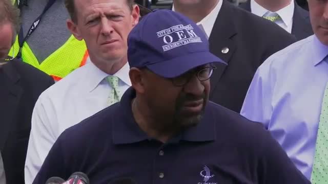 Watch Mayor: Scene of Train Derailment 'Indescribable' Video