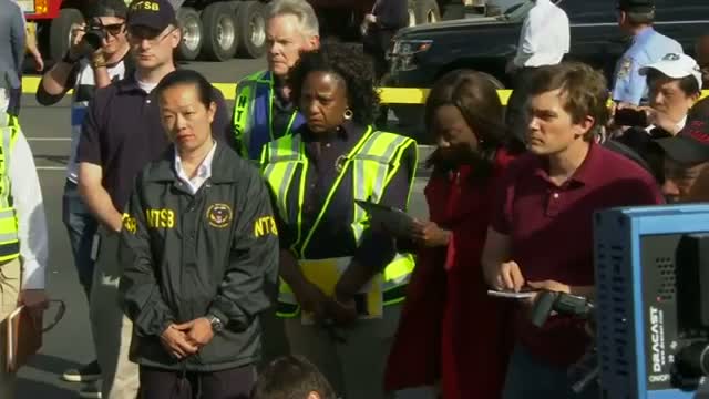 Watch NTSB: Train Going 106 Mph Before Derailment Video