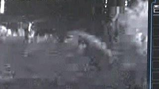 Watch Surveillance Video Shows Train Before Crash Video