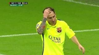 Watch Lionel Messi Performance - Bayern Munich vs Barcelona - 13/05/2015 Video