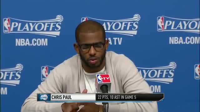 Watch Clippers React to Loss | Clippers vs Rockets | Game 5 | May 12, 2015 NBA Playoffs Video