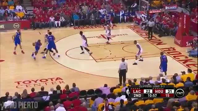 Watch LA Clippers vs Houston Rockets - 1st Half Highlights | Game 5 | May 12, 2015 | 2015 NBA Playoffs Video