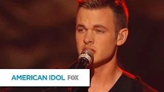 Watch Simon Fuller's Pick: Clark Beckham, 'Ain't No Sunshine' - AMERICAN IDOL XIV Video