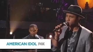 Watch Rayvon Owen with Jamie Foxx, 'In Love By Now' - AMERICAN IDOL XIV Video