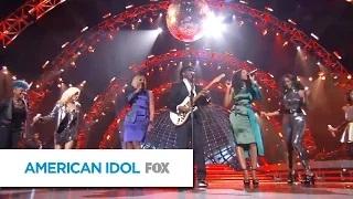 Watch Top 6 Girls and Nile Rodgers, 'We Are Family/Le Freak/I'll Be There/Good Times' - AMERICAN IDOL XIV Video