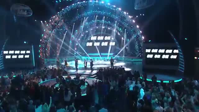 Watch Daniel Seavey and New Kids on the Block, 'Step by Step/Hang Tough/Right Stuff' - AMERICAN IDOL XIV Video