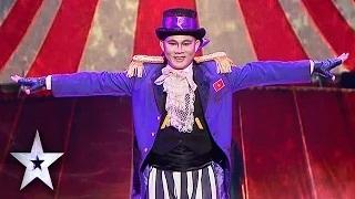 Watch Bao Cuong Delivers More (Self-Inflicted) Pain | Asia's Got Talent Semis 2 Video