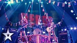 Watch Female Rockers Bebop Cover 'Foot Loose' | Asia's Got Talent Semis 2 Video