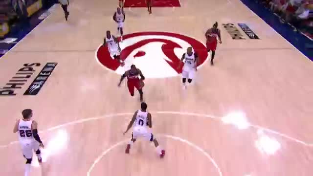 Watch NBA: John Wall Returns to Action with Strong Drive Video