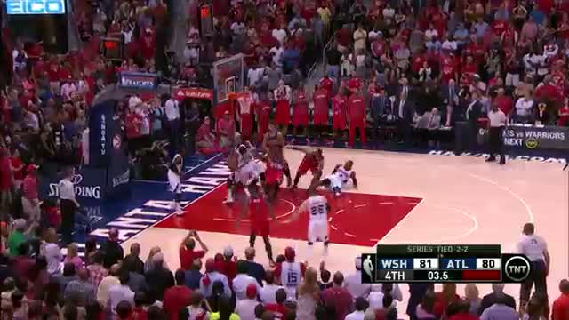 Watch NBA: Pierce Hits Triple for Lead But Horford Gets Last Laugh Video