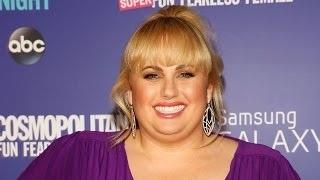 Watch Rebel Wilson Launching Plus Size Clothing Line! Video