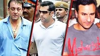 Watch Bollywood Stars' Brush With Law Video