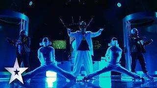 Watch Time Machine Transports Viewers With Robotic Dance - Asia's Got Talent Semis 3 Video
