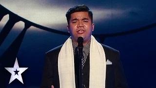 Watch Toshan Nongbet Sings 'The Lord's Prayer' - Asia's Got Talent Semis 3 Video