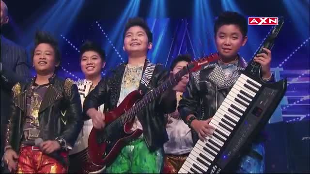Watch Talento's Metal Rendition of 'It's My Life' - Asia's Got Talent Semis 3 Video