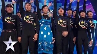 Watch El Gamma Penumbra Earns 2nd Golden Buzzer | Asia's Got Talent Semis 3 Video