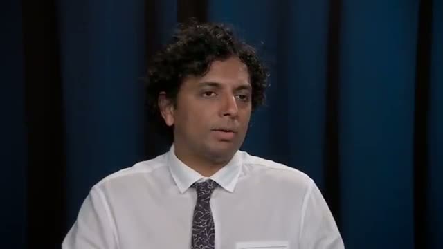 Watch Shyamalan Talks Casting Fox's 'Wayward Pines' Video