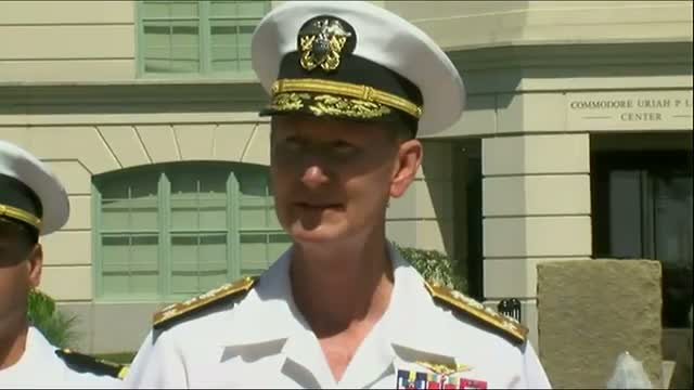 Watch Naval Academy Remembers Train Crash Victim Video