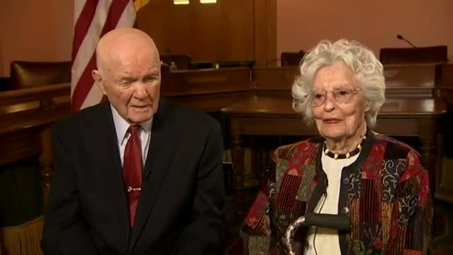 Watch John Glenn, 93, Weathers Health Difficulties Video