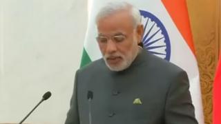 Watch Joint statement of PM Modi and Chinese Premier Video