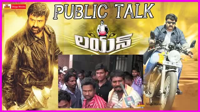 Watch Balakrishna Lion Movie Public Talk / Review / Response - Lion Review - Trisha , Radhika Apte Video
