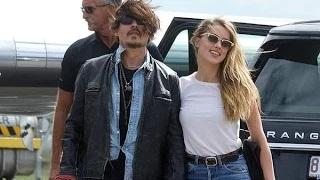 Watch Amber Heard And Johnny Depp's Marital Problems Still Ongoing Video