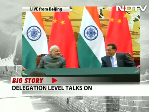 Watch India and China sign deals worth over $10 billion after PM Modi's talks with Premier Li Keqiang Video