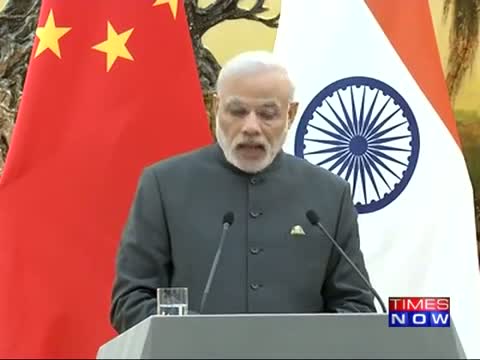 Watch Narendra Modi on border issue Video