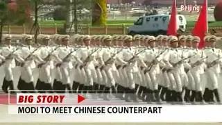 Watch Ceremonial welcome for PM Modi in Beijing ahead of talks with Chinese premier Video