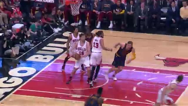 Watch NBA: Jimmy Butler Finishes the Fast Break with Authority Video