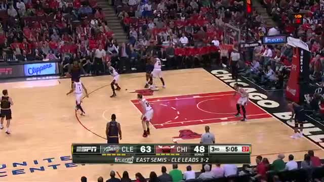 Watch NBA: LeBron James Posts Near Triple-Double in Series Clincher Video