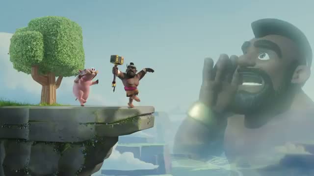 Watch Clash of Clans - Ride of the Hog Riders - Official TV Commercial Video