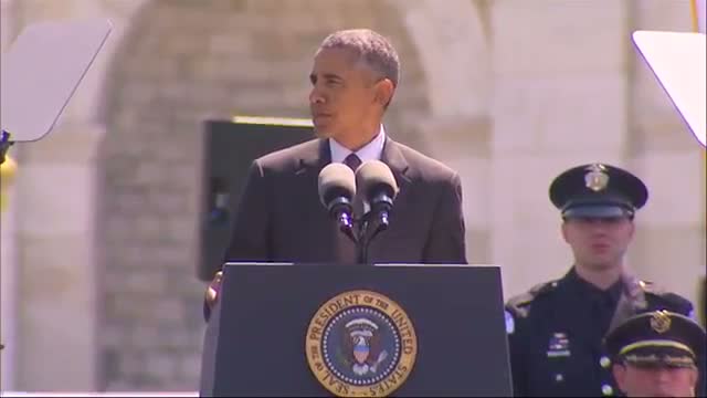 Watch Obama Salutes Marines in Nepalese Crash Video