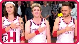 Watch One Direction Finally Talk About Zayn & Play Dodgeball with James Corden Video