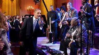 Watch In Tribute: Obama's 'Duet' With B.B. King Video
