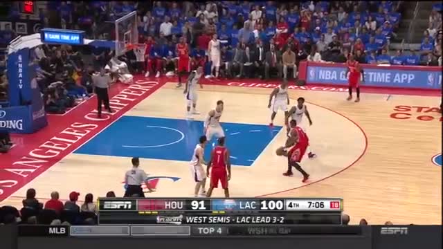 Watch The Crazy Harden-less Comeback: Rockets at Clippers Game 6 Video