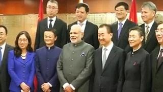 Watch 'Make in India,' PM Narendra Modi tells top Chinese CEOs in Shanghai Video