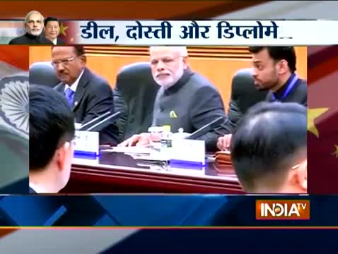 Watch PM Modi to meet CEOs of top Chinese companies Video