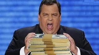 Watch Chris Christie eats $300,000 of food: New Jersey governor's appetite for presidency Video