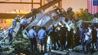Watch Amtrak Philadelphia train derailment: death toll hits 6 in crash on Northeast Corridor Video