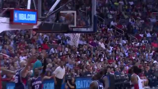 Watch NBA: John Wall Sinks Tough Up and Under Layup Video